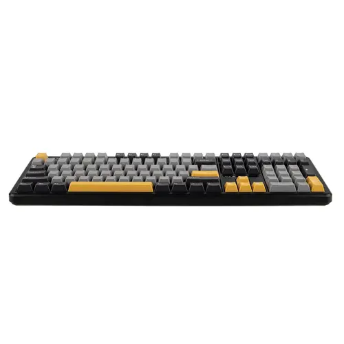 Aula геймърска механична клавиатура Wireless Gaming Mechanical Keyboard F108 - Volcanic Switch [Linear] (English US), Black, Gray - image 3