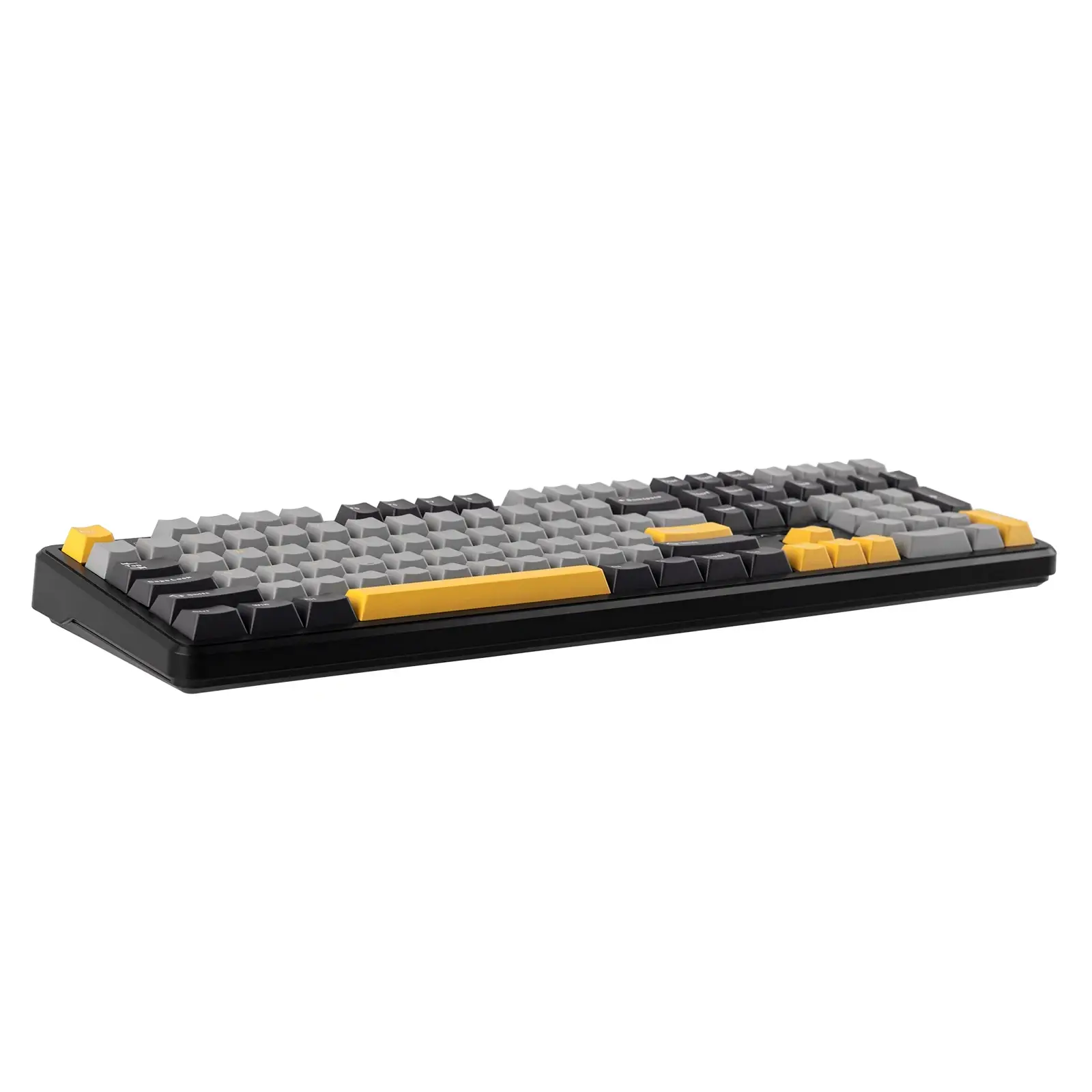 Aula геймърска механична клавиатура Wireless Gaming Mechanical Keyboard F108 - Volcanic Switch [Linear] (English US), Black, Gray - image 5