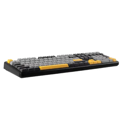 Aula геймърска механична клавиатура Wireless Gaming Mechanical Keyboard F108 - Volcanic Switch [Linear] (English US), Black, Gray - image 5