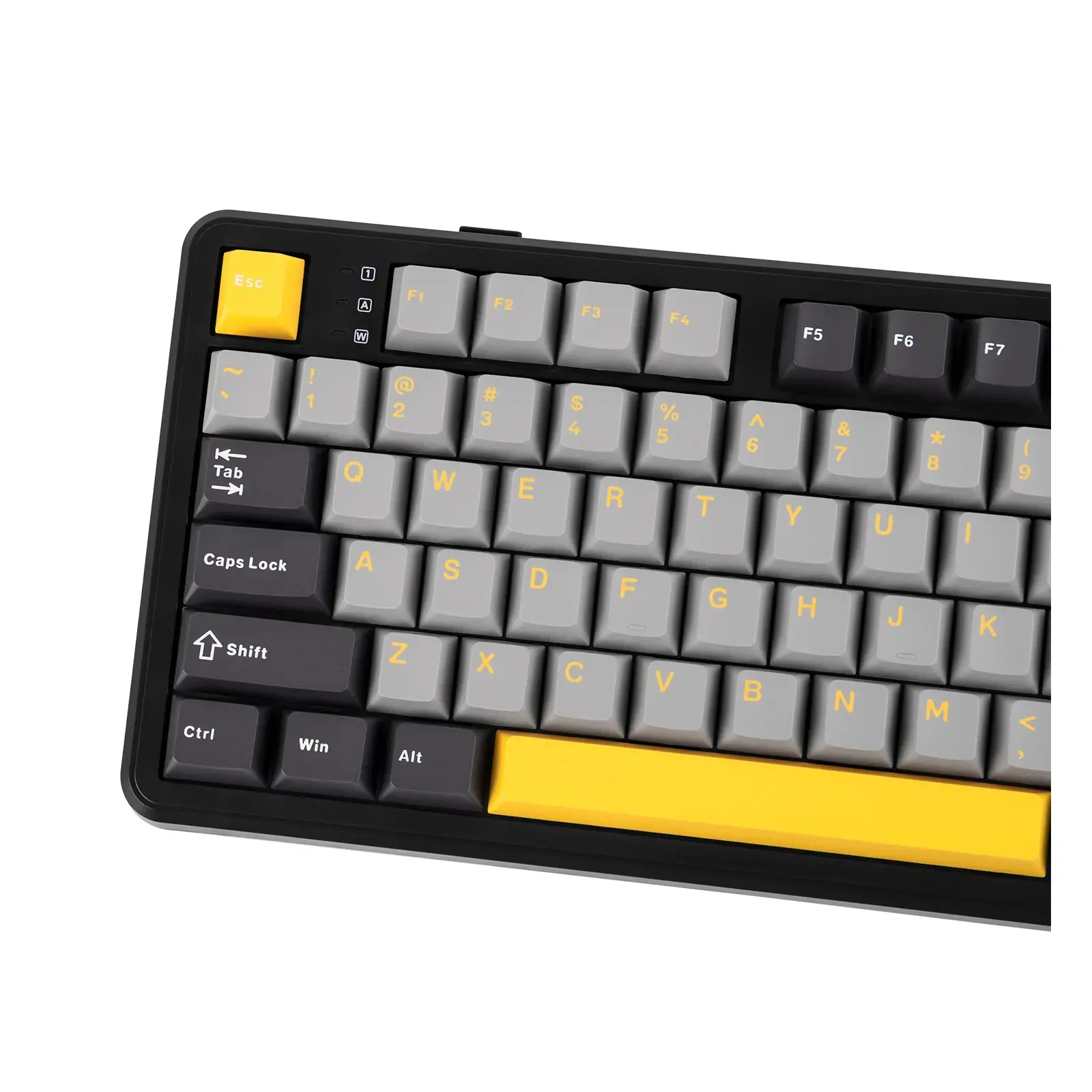 Aula геймърска механична клавиатура Wireless Gaming Mechanical Keyboard F108 - Volcanic Switch [Linear] (English US), Black, Gray - image 7