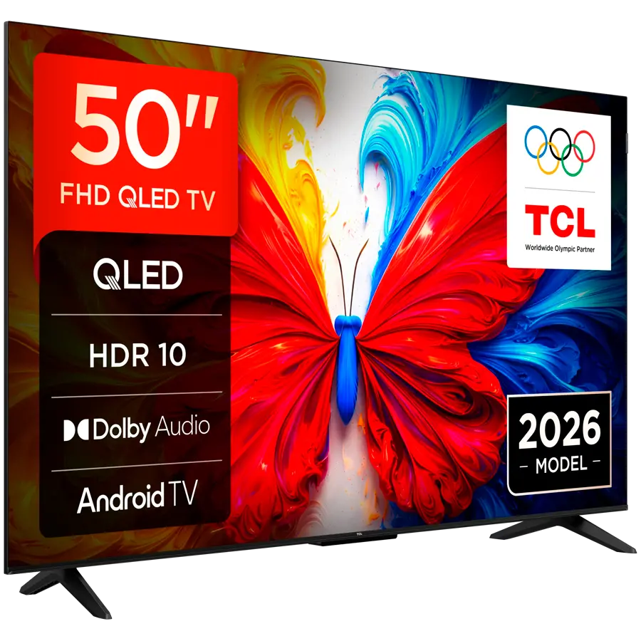 TCL 50S5L 50'' 4K UHD Built-in 2.4GHz Wi-Fi MIMO DVB-C Pan EU - image 1