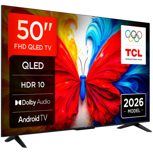 TCL 50S5L 50'' 4K UHD Built-in 2.4GHz Wi-Fi MIMO DVB-C Pan EU - image 1