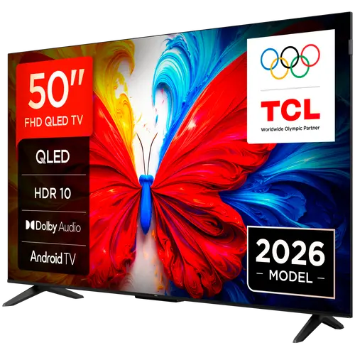 TCL 50S5L 50'' 4K UHD Built-in 2.4GHz Wi-Fi MIMO DVB-C Pan EU - image 2