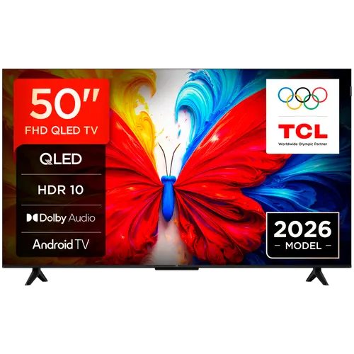 TCL 50S5L 50'' 4K UHD Built-in 2.4GHz Wi-Fi MIMO DVB-C Pan EU