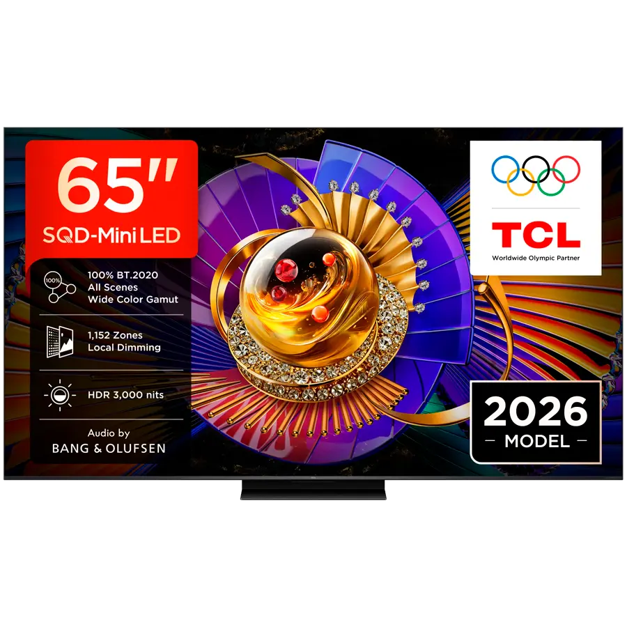 TCL 65C7L 65'' 4K QLED 144Hz VRR, Game Master HDMI 2.1 AMD FreeSync Premium