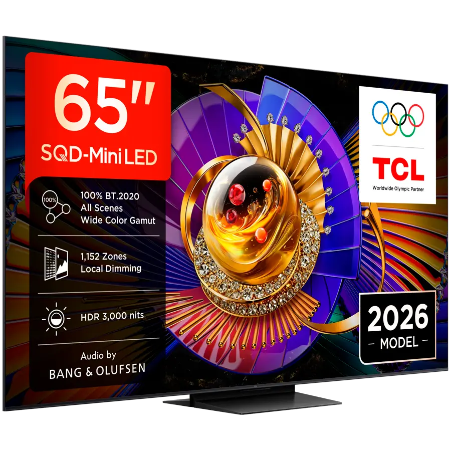 TCL 65C7L 65'' 4K QLED 144Hz VRR, Game Master HDMI 2.1 AMD FreeSync Premium - image 1
