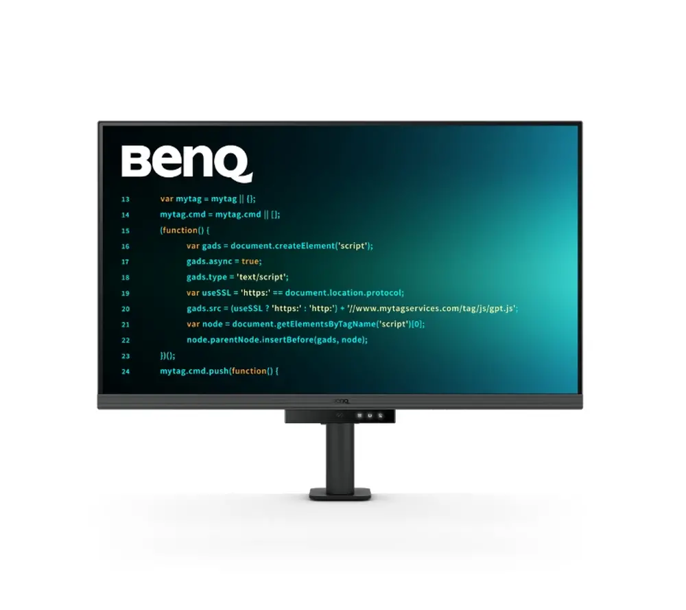 Монитор, BenQ RD320UA 32" IPS, 3:2, 3840x2160, 95% P3 wide color, HDR 400, 1.07 billions color, HDMI2.0, DP1.4 x1, USB-C 90W x1, built-in speakers 2Wx2, Ergo Stand