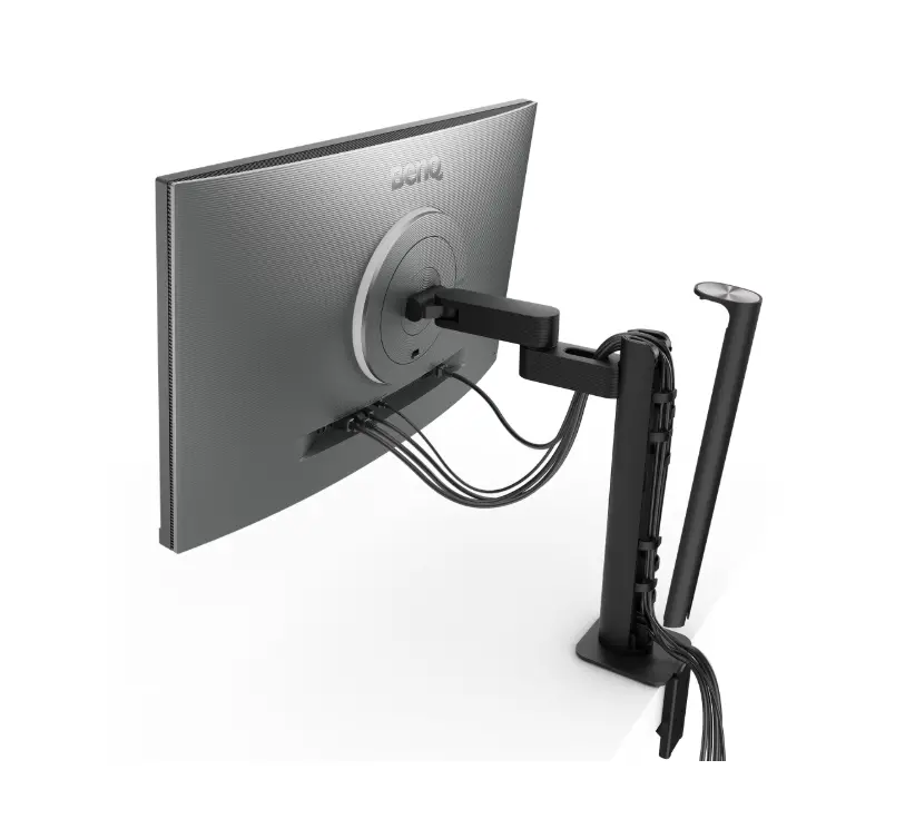 Монитор, BenQ RD320UA 32" IPS, 3:2, 3840x2160, 95% P3 wide color, HDR 400, 1.07 billions color, HDMI2.0, DP1.4 x1, USB-C 90W x1, built-in speakers 2Wx2, Ergo Stand - image 11
