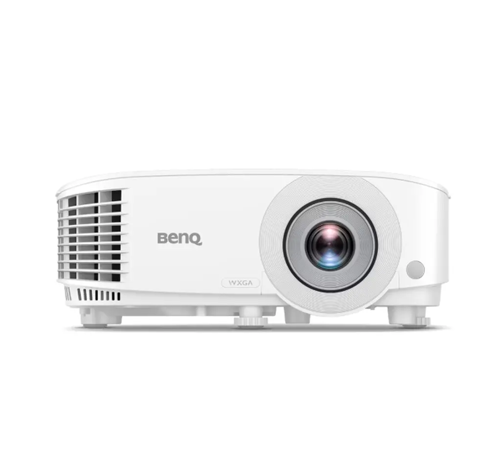Мултимедиен проектор, BenQ MW561 Business Projector, WXGA (1280x800), 20,000:1, 4000 ANSI lumens, Precision Glass, 1.1x, 3D, Auto Vertical Keystone, Anti-Dust Sensor, HDMI x2, VGA, VGA out, USB-A, 20W Speaker, Audio in/out, Lamp Life up to 15,000 hrs, 2.3kg, White