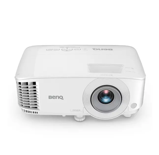 Мултимедиен проектор, BenQ MW561 Business Projector, WXGA (1280x800), 20,000:1, 4000 ANSI lumens, Precision Glass, 1.1x, 3D, Auto Vertical Keystone, Anti-Dust Sensor, HDMI x2, VGA, VGA out, USB-A, 20W Speaker, Audio in/out, Lamp Life up to 15,000 hrs, 2.3kg, White - image 1