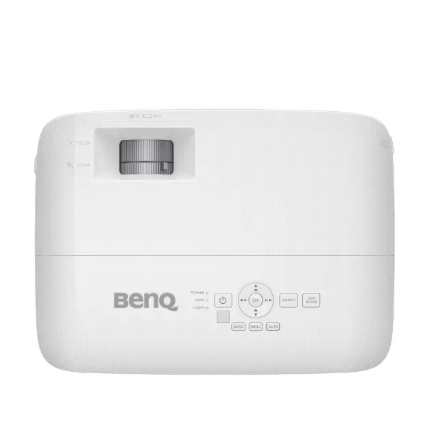 Мултимедиен проектор, BenQ MW561 Business Projector, WXGA (1280x800), 20,000:1, 4000 ANSI lumens, Precision Glass, 1.1x, 3D, Auto Vertical Keystone, Anti-Dust Sensor, HDMI x2, VGA, VGA out, USB-A, 20W Speaker, Audio in/out, Lamp Life up to 15,000 hrs, 2.3kg, White - image 4