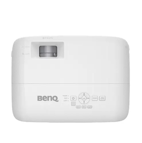 Мултимедиен проектор, BenQ MW561 Business Projector, WXGA (1280x800), 20,000:1, 4000 ANSI lumens, Precision Glass, 1.1x, 3D, Auto Vertical Keystone, Anti-Dust Sensor, HDMI x2, VGA, VGA out, USB-A, 20W Speaker, Audio in/out, Lamp Life up to 15,000 hrs, 2.3kg, White - image 4
