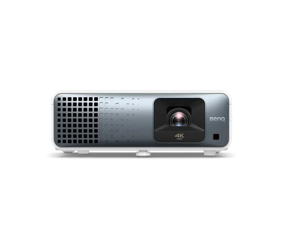 Мултимедиен проектор, BenQ TK710STi DLP, 4K UHD (3840x2160), HDR, Ultra-fast 4ms, 10K:1, 3200 AL, 1.2x Zoom, Keystone 3D, Console Gaming, 2xHDMI, USB, RS232, Speaker 5W, eARC, Dolby Atmos, Audio out, 28dB (Eco), White