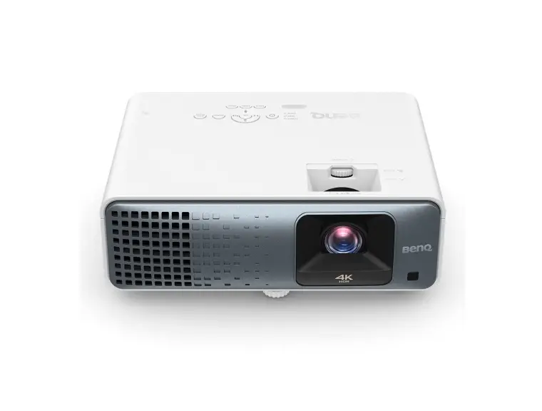 Мултимедиен проектор, BenQ TK710STi DLP, 4K UHD (3840x2160), HDR, Ultra-fast 4ms, 10K:1, 3200 AL, 1.2x Zoom, Keystone 3D, Console Gaming, 2xHDMI, USB, RS232, Speaker 5W, eARC, Dolby Atmos, Audio out, 28dB (Eco), White - image 1