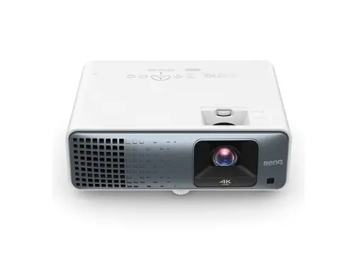 Мултимедиен проектор, BenQ TK710STi DLP, 4K UHD (3840x2160), HDR, Ultra-fast 4ms, 10K:1, 3200 AL, 1.2x Zoom, Keystone 3D, Console Gaming, 2xHDMI, USB, RS232, Speaker 5W, eARC, Dolby Atmos, Audio out, 28dB (Eco), White - image 1