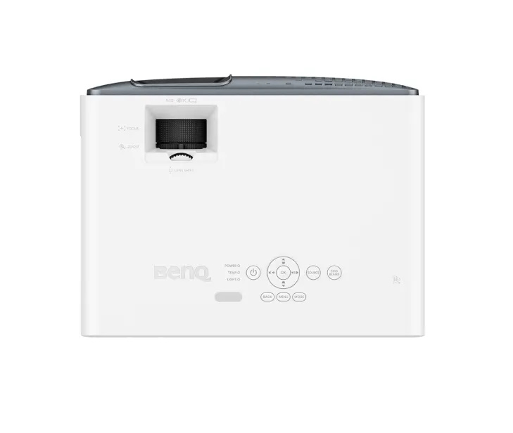 Мултимедиен проектор, BenQ TK710STi DLP, 4K UHD (3840x2160), HDR, Ultra-fast 4ms, 10K:1, 3200 AL, 1.2x Zoom, Keystone 3D, Console Gaming, 2xHDMI, USB, RS232, Speaker 5W, eARC, Dolby Atmos, Audio out, 28dB (Eco), White - image 2