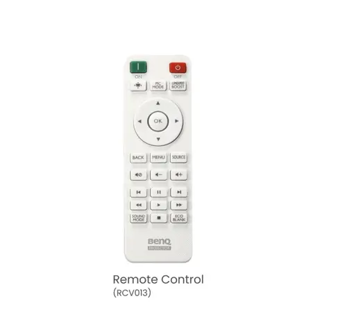 Мултимедиен проектор, BenQ TK710STi DLP, 4K UHD (3840x2160), HDR, Ultra-fast 4ms, 10K:1, 3200 AL, 1.2x Zoom, Keystone 3D, Console Gaming, 2xHDMI, USB, RS232, Speaker 5W, eARC, Dolby Atmos, Audio out, 28dB (Eco), White - image 6
