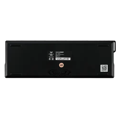 Aula геймърска механична клавиатура Gaming Mechanical Keyboard WIN68 HE 8K  - Greywood Magnetic Switch [Linear] (English US), Black - image 10