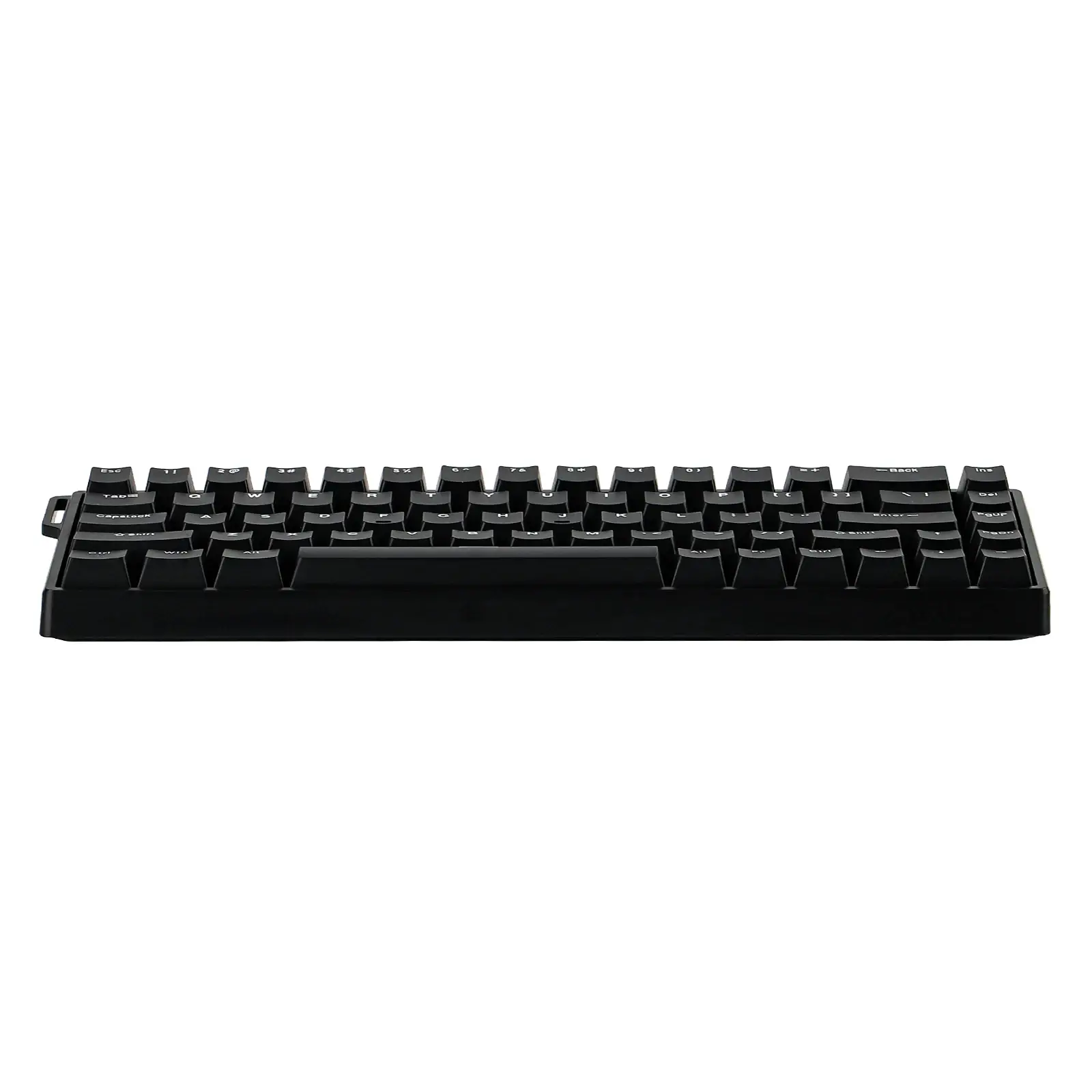 Aula геймърска механична клавиатура Gaming Mechanical Keyboard WIN68 HE 8K  - Greywood Magnetic Switch [Linear] (English US), Black - image 3