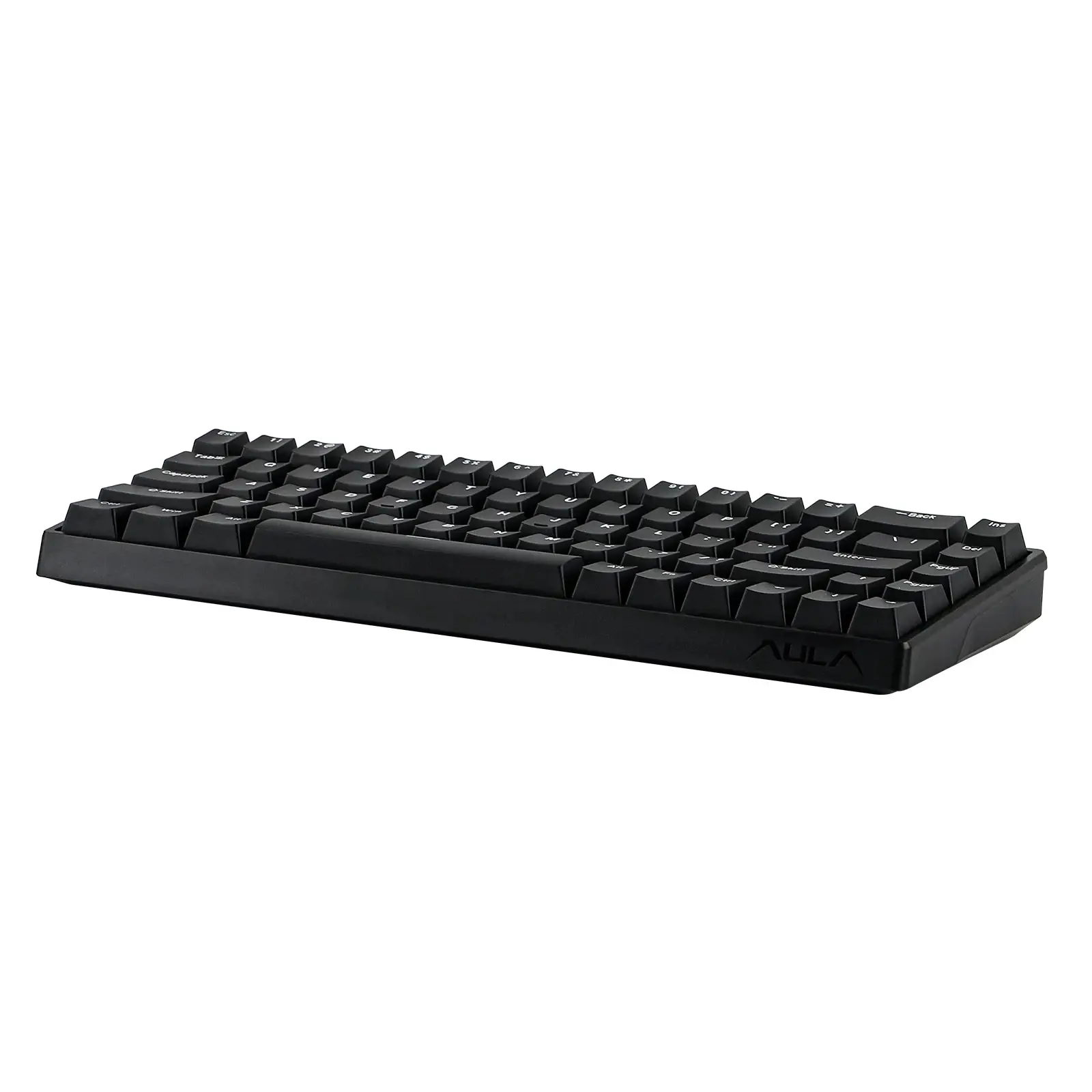 Aula геймърска механична клавиатура Gaming Mechanical Keyboard WIN68 HE 8K  - Greywood Magnetic Switch [Linear] (English US), Black - image 4