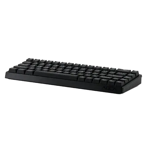 Aula геймърска механична клавиатура Gaming Mechanical Keyboard WIN68 HE 8K  - Greywood Magnetic Switch [Linear] (English US), Black - image 4