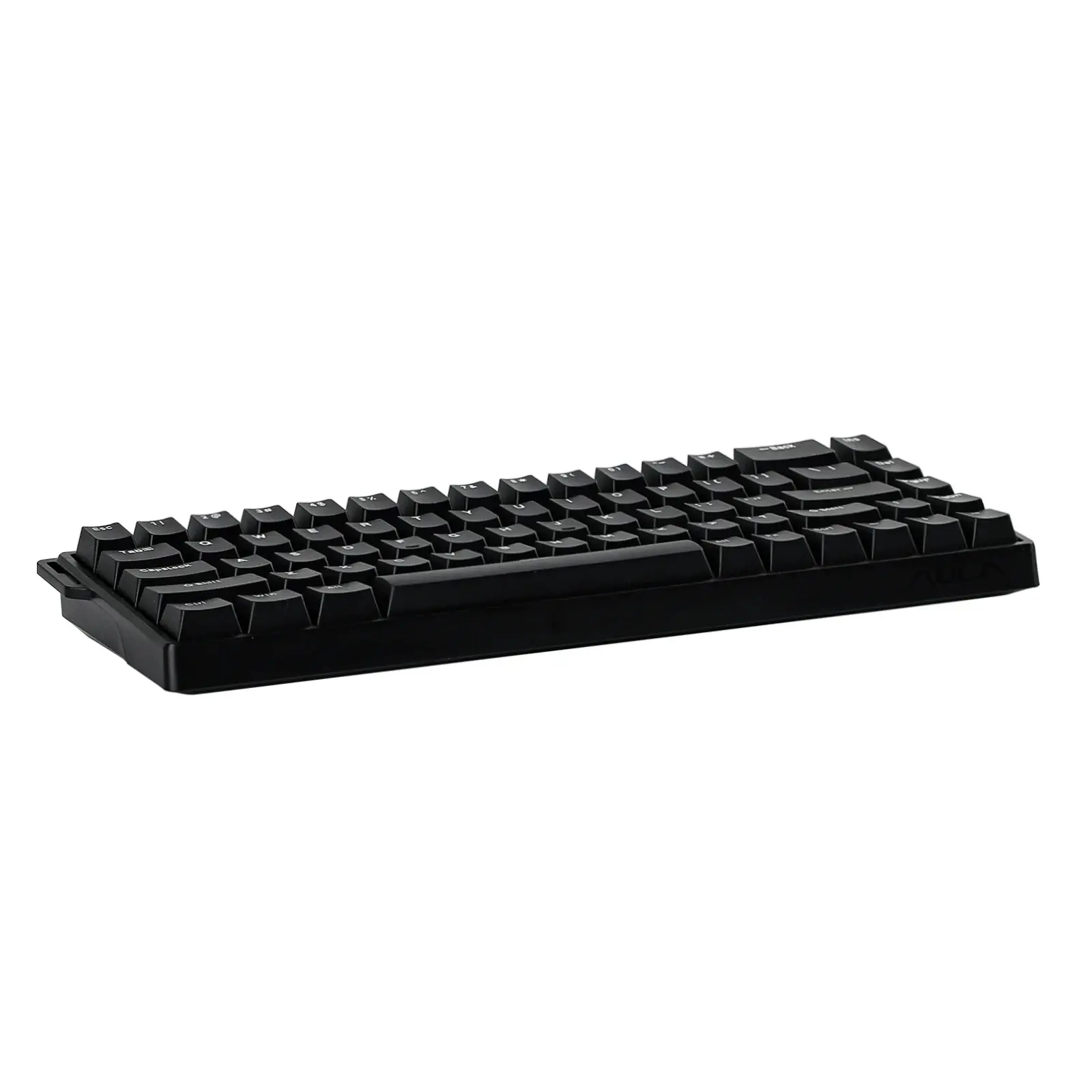 Aula геймърска механична клавиатура Gaming Mechanical Keyboard WIN68 HE 8K  - Greywood Magnetic Switch [Linear] (English US), Black - image 5