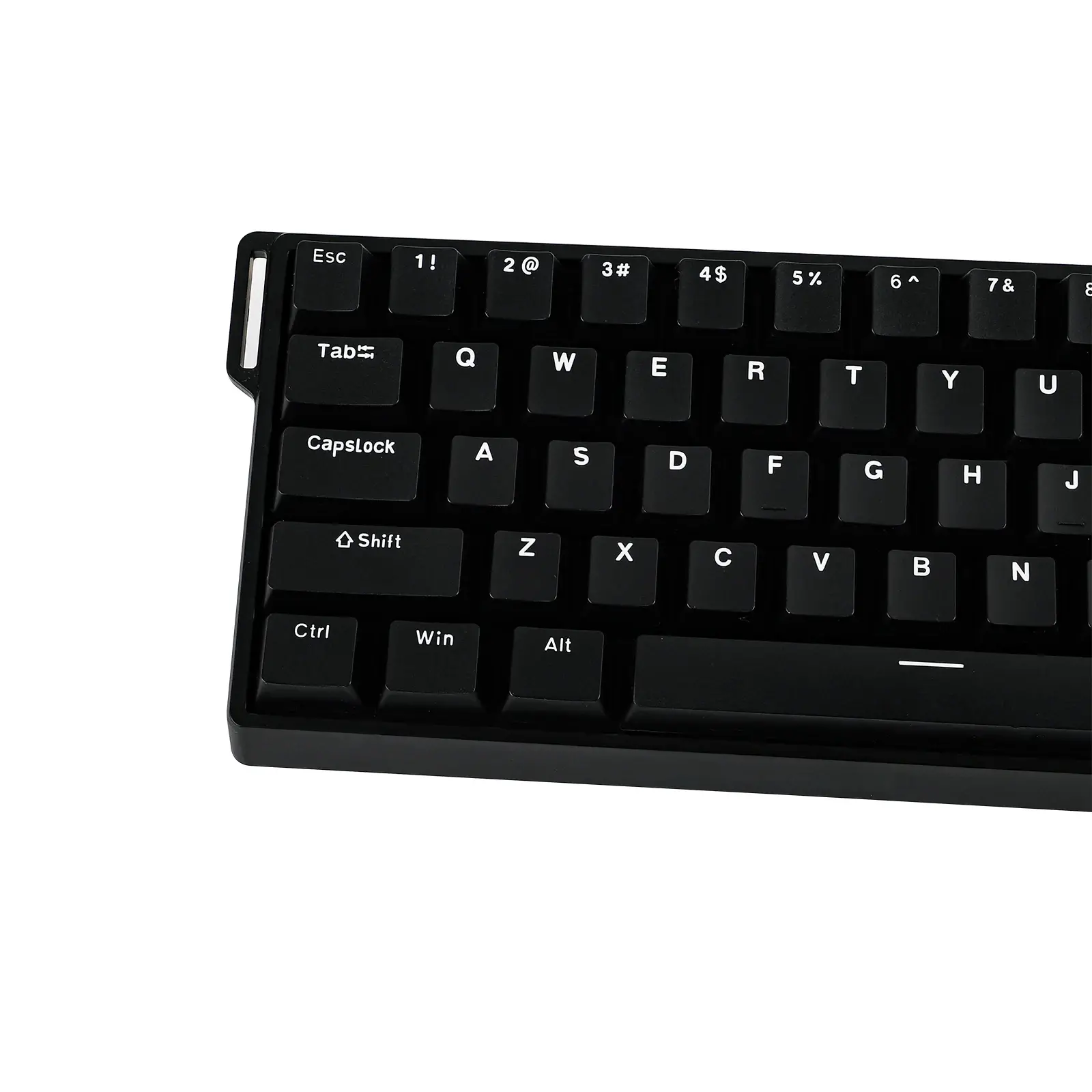 Aula геймърска механична клавиатура Gaming Mechanical Keyboard WIN68 HE 8K  - Greywood Magnetic Switch [Linear] (English US), Black - image 7