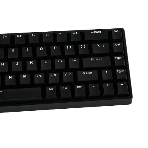 Aula геймърска механична клавиатура Gaming Mechanical Keyboard WIN68 HE 8K  - Greywood Magnetic Switch [Linear] (English US), Black - image 8