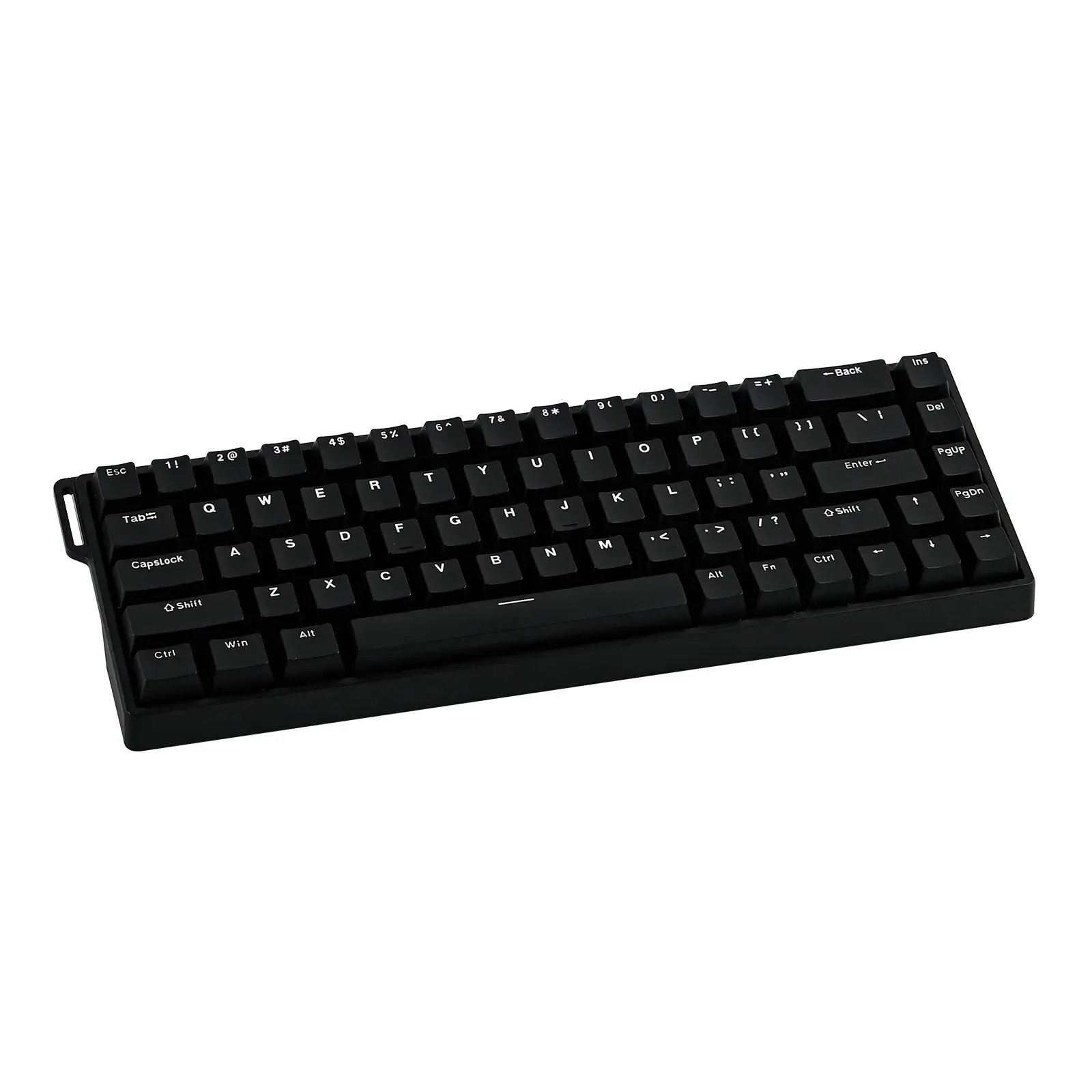 Aula геймърска механична клавиатура Gaming Mechanical Keyboard WIN68 HE 8K  - Greywood Magnetic Switch [Linear] (English US), Black - image 9