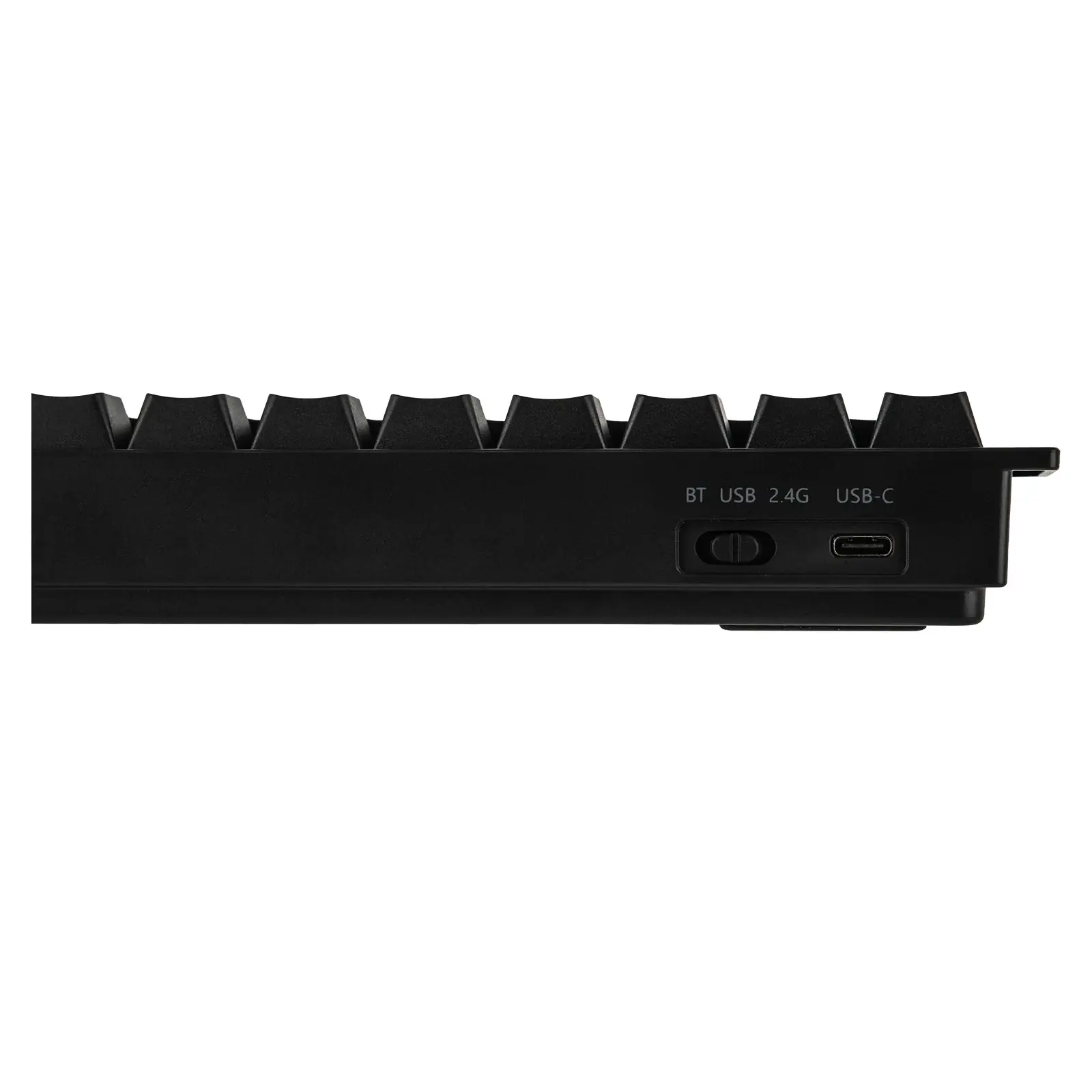Aula геймърска механична клавиатура Wireless Gaming Mechanical Keyboard MINI 60 HE PRO 8K  - Stormrise Magnetic Switch [Linear] (English US), Black - image 12