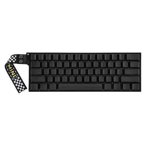 Aula геймърска механична клавиатура Wireless Gaming Mechanical Keyboard MINI 60 HE PRO 8K  - Stormrise Magnetic Switch [Linear] (English US), Black - image 2