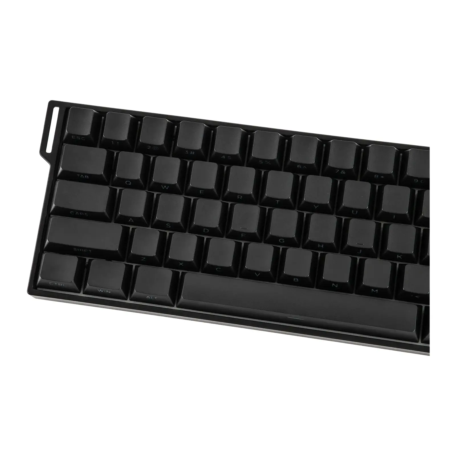 Aula геймърска механична клавиатура Wireless Gaming Mechanical Keyboard MINI 60 HE PRO 8K  - Stormrise Magnetic Switch [Linear] (English US), Black - image 6