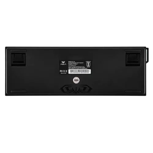 Aula геймърска механична клавиатура Wireless Gaming Mechanical Keyboard MINI 60 HE PRO 8K  - Stormrise Magnetic Switch [Linear] (English US), Black - image 7