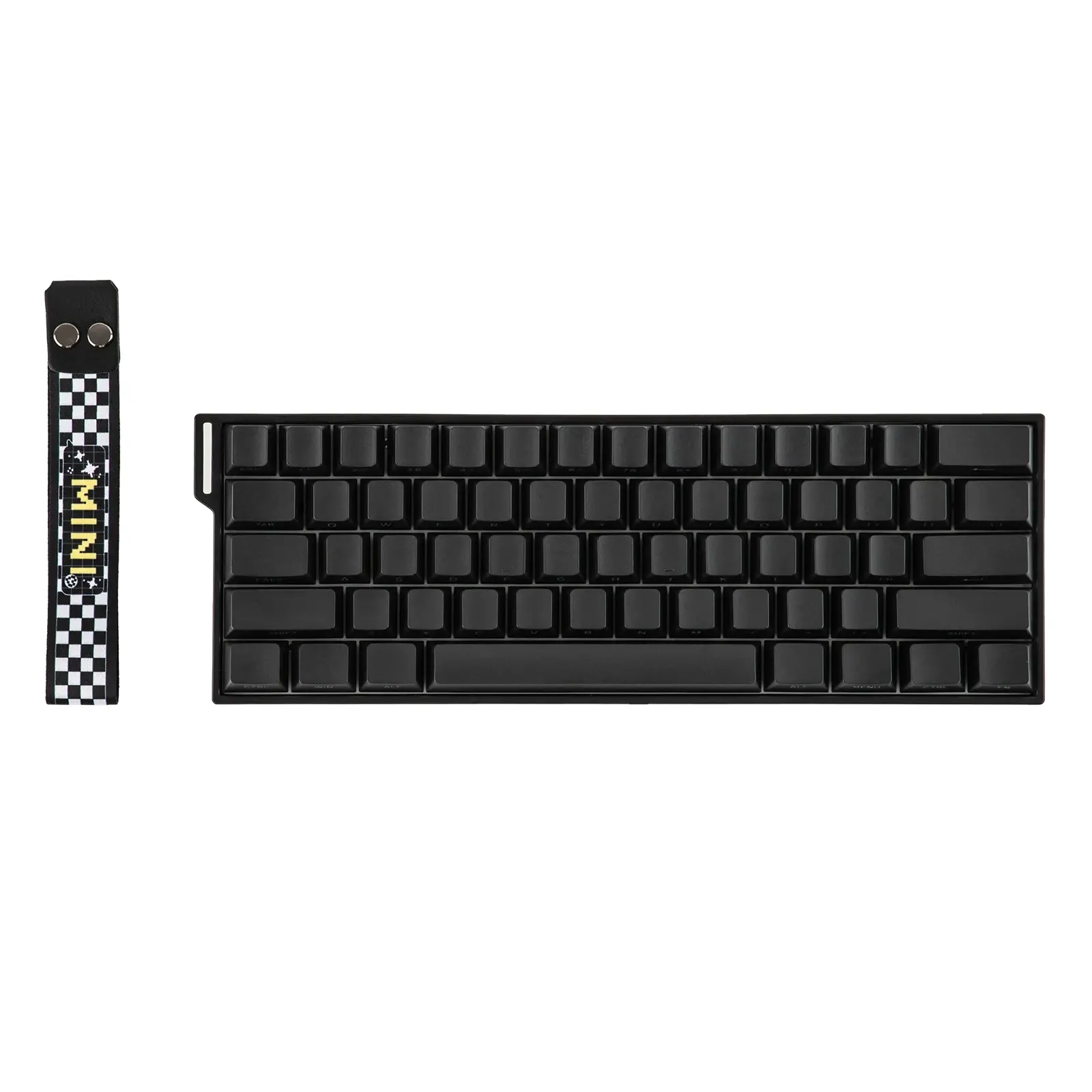 Aula геймърска механична клавиатура Wireless Gaming Mechanical Keyboard MINI 60 HE PRO 8K  - Stormrise Magnetic Switch [Linear] (English US), Black - image 8