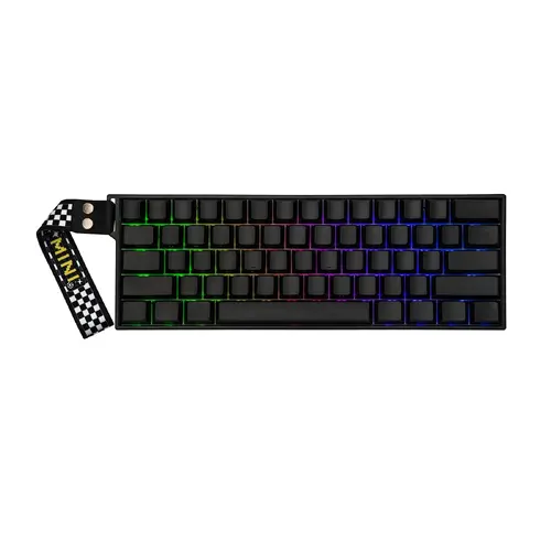 Aula gaming μηχανικό πληκτρολόγιο Wireless Gaming Mechanical Keyboard MINI 60 HE PRO 8K - Stormrise Magnetic Switch [Linear] (English US), μαύρο - 1