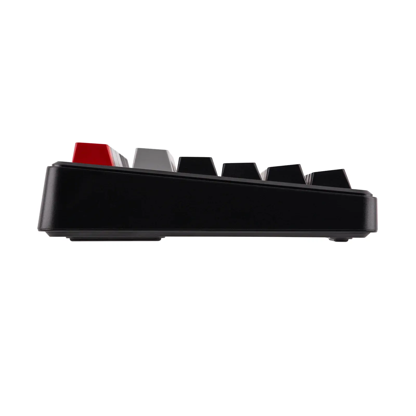 Aula геймърска механична клавиатура Wireless Gaming Mechanical Keyboard F75 MAX - Reaper Switch [Linear] (English US), Black, Red - image 11