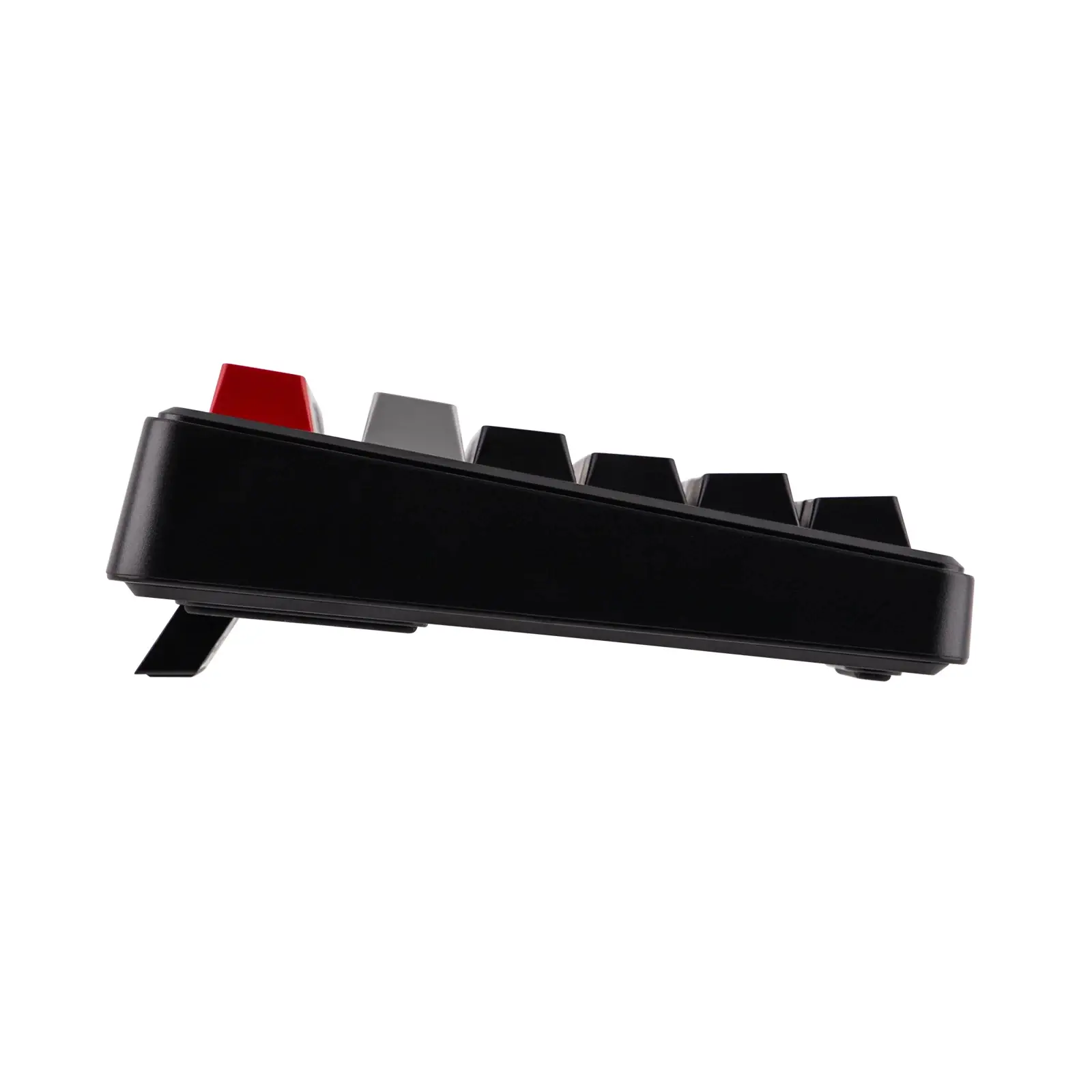 Aula геймърска механична клавиатура Wireless Gaming Mechanical Keyboard F75 MAX - Reaper Switch [Linear] (English US), Black, Red - image 12