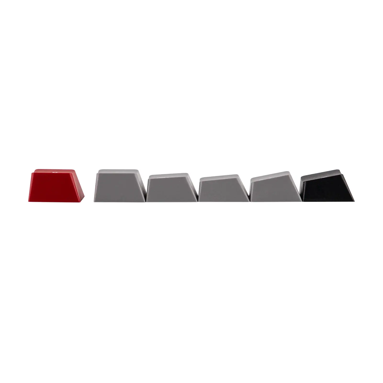 Aula геймърска механична клавиатура Wireless Gaming Mechanical Keyboard F75 MAX - Reaper Switch [Linear] (English US), Black, Red - image 14