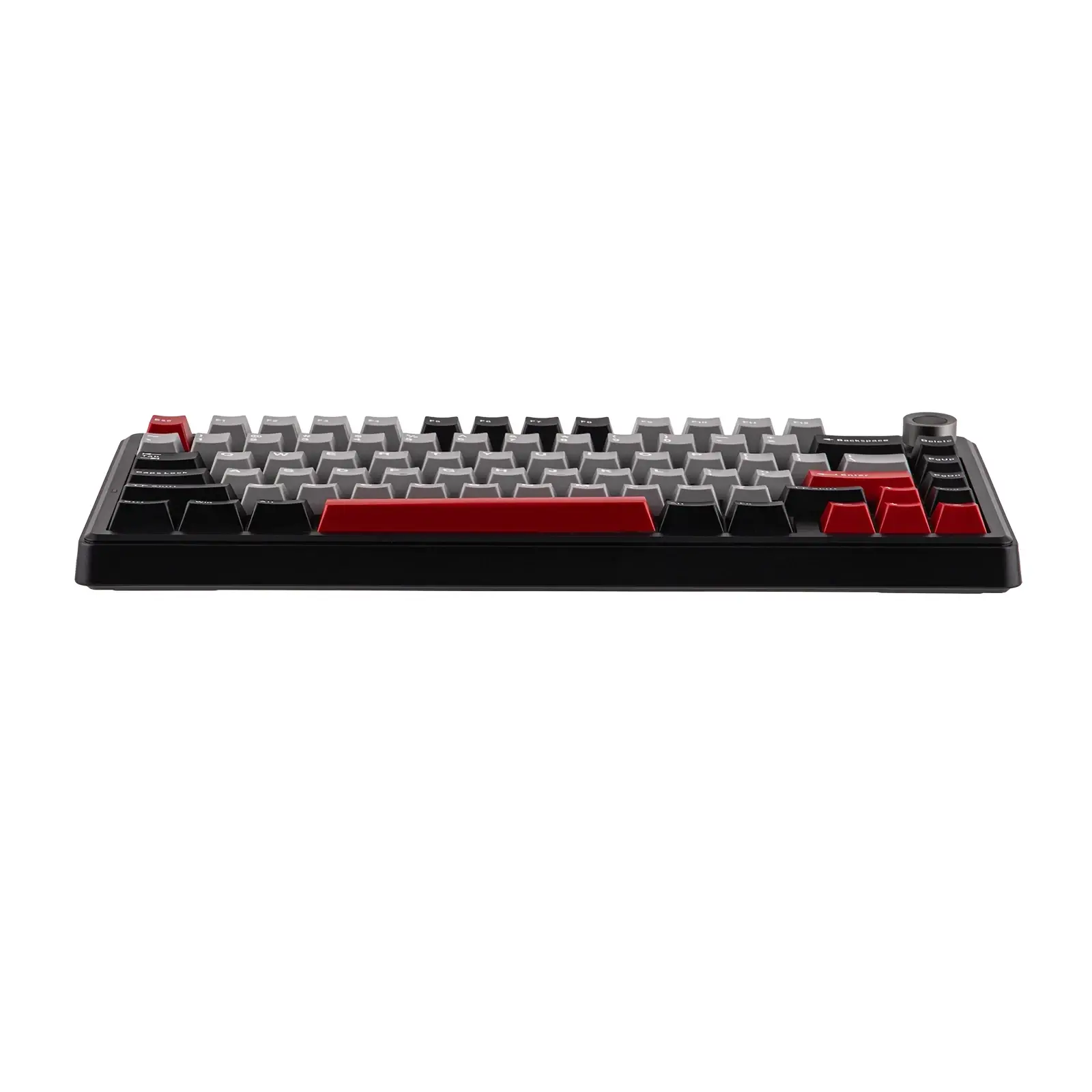 Aula геймърска механична клавиатура Wireless Gaming Mechanical Keyboard F75 MAX - Reaper Switch [Linear] (English US), Black, Red - image 5