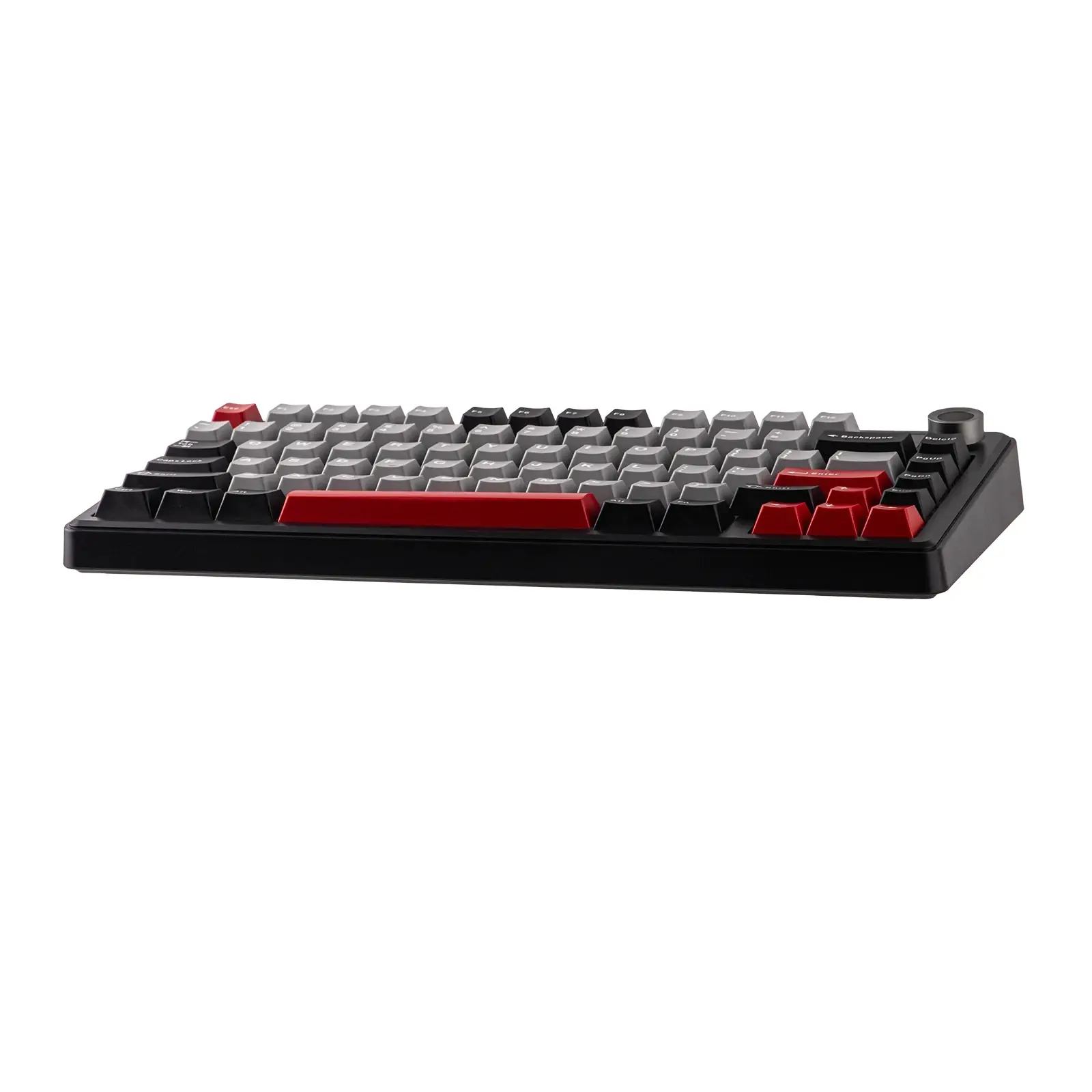 Aula геймърска механична клавиатура Wireless Gaming Mechanical Keyboard F75 MAX - Reaper Switch [Linear] (English US), Black, Red - image 6