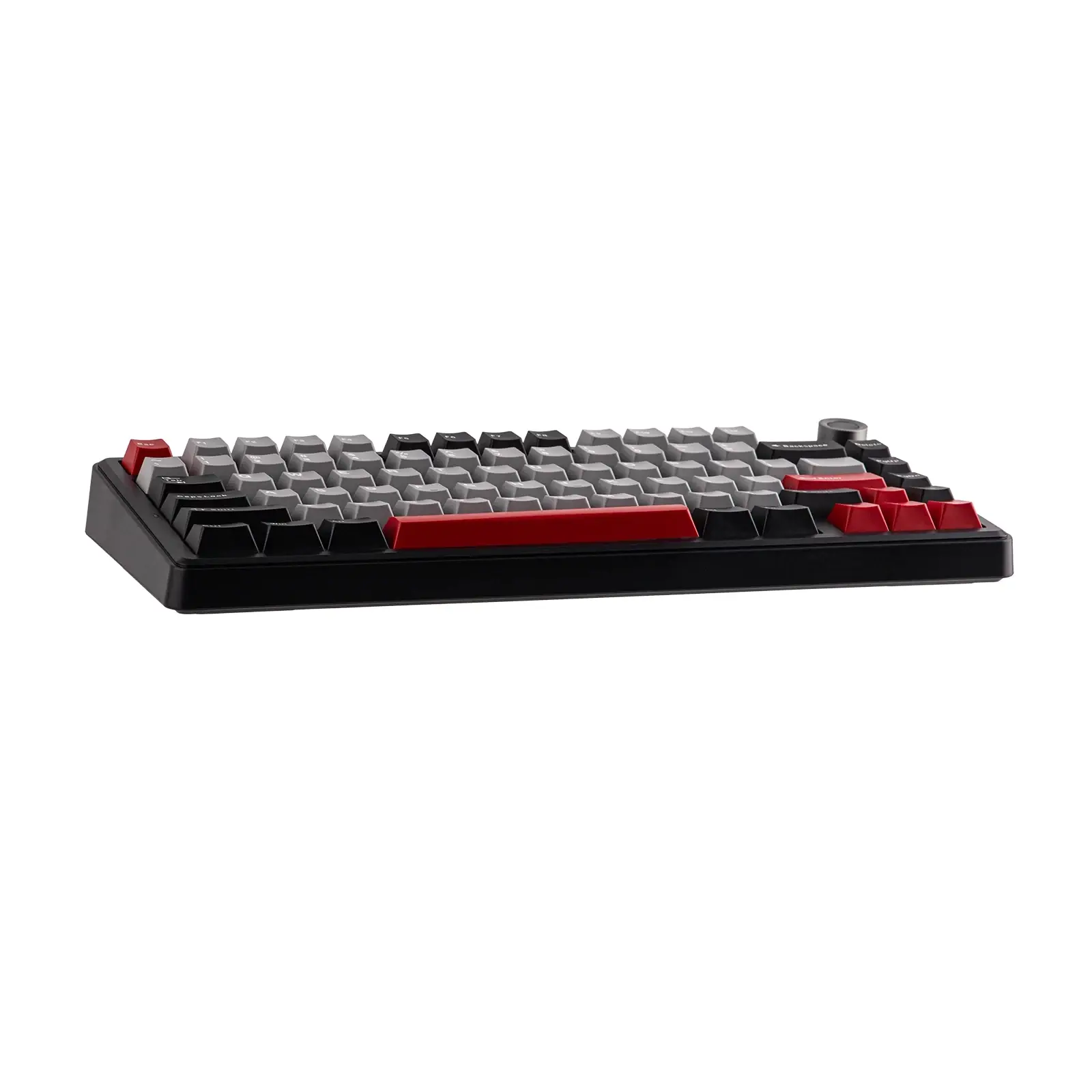 Aula геймърска механична клавиатура Wireless Gaming Mechanical Keyboard F75 MAX - Reaper Switch [Linear] (English US), Black, Red - image 7
