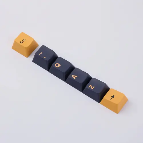 Aula геймърска механична клавиатура Wireless Gaming Mechanical Keyboard F75 Thunder Black - Reaper Switch [Linear] (English US) - image 12