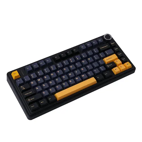 Aula геймърска механична клавиатура Wireless Gaming Mechanical Keyboard F75 Thunder Black - Reaper Switch [Linear] (English US) - image 2