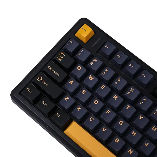 Aula геймърска механична клавиатура Wireless Gaming Mechanical Keyboard F75 Thunder Black - Reaper Switch [Linear] (English US) - image 5