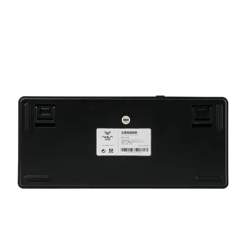 Aula геймърска механична клавиатура Wireless Gaming Mechanical Keyboard F75 Thunder Black - Reaper Switch [Linear] (English US) - image 7