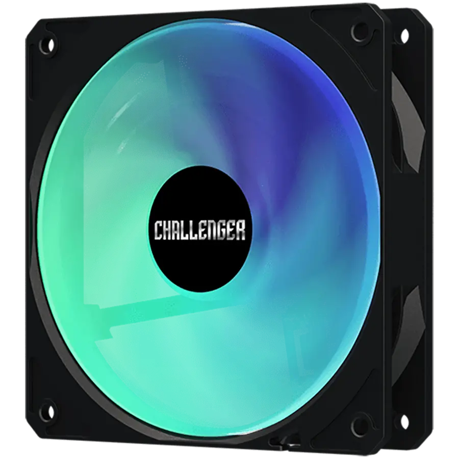 Asrock Challenger 240 Digital, AiO liquid cooler, ARGB, Digital display, 240 mm radiator, AM5, AM4, LGA1851, LGA1700, 90-ACLA36-BAAGA6, Black, 6Y - image 8