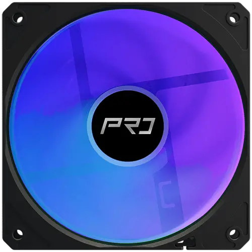 Asrock Pro 240 ARGB, AiO liquid cooler, 240 mm radiator, AM5, AM4, LGA1851, LGA1700, 90-APRA36-BAAGA6, Black, 6Y - image 6