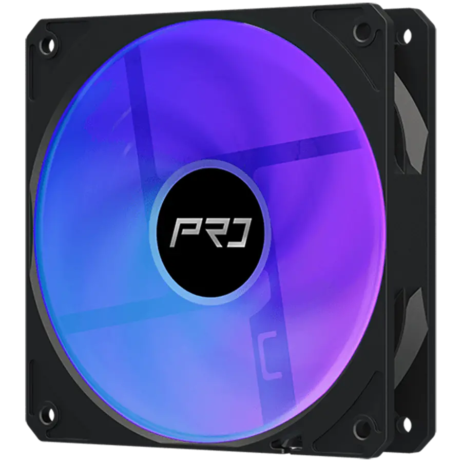 Asrock Pro 240 ARGB, AiO liquid cooler, 240 mm radiator, AM5, AM4, LGA1851, LGA1700, 90-APRA36-BAAGA6, Black, 6Y - image 7