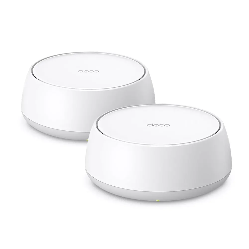 Безжичен рутер TP-LINK Deco BE25(1-pack), BE3600, 2x 2.5GbE, Wi-Fi 7