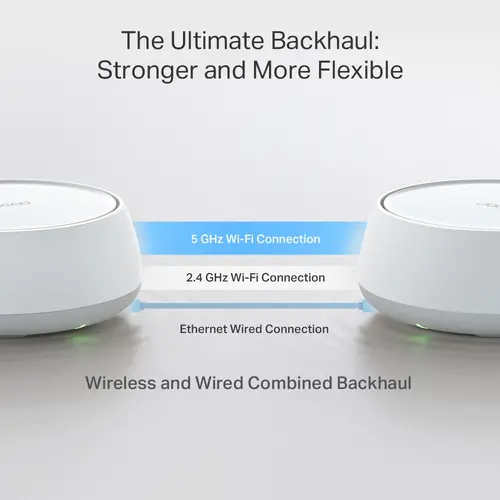 Безжичен рутер TP-LINK Deco BE25(1-pack), BE3600, 2x 2.5GbE, Wi-Fi 7 - image 5